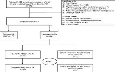 Postoperative adjuvant tyrosine kinase inhibitors combined with anti-PD-1 antibodies improves surgical outcomes for hepatocellular carcinoma with high-risk recurrent factors